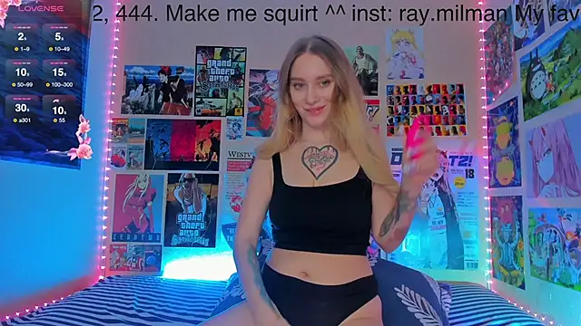 AliceMilman online show from 02.02.25