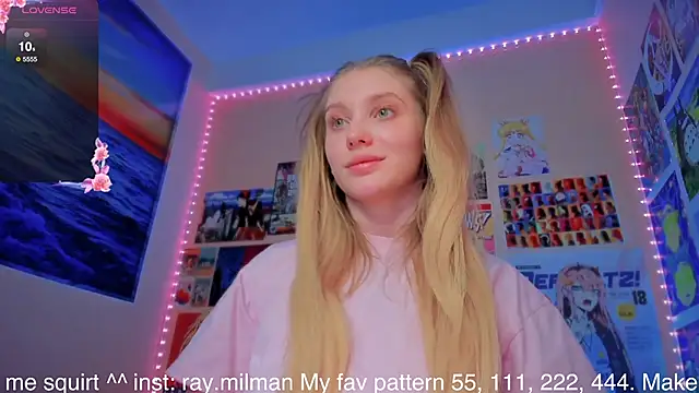 AliceMilman online show from 03.19.25