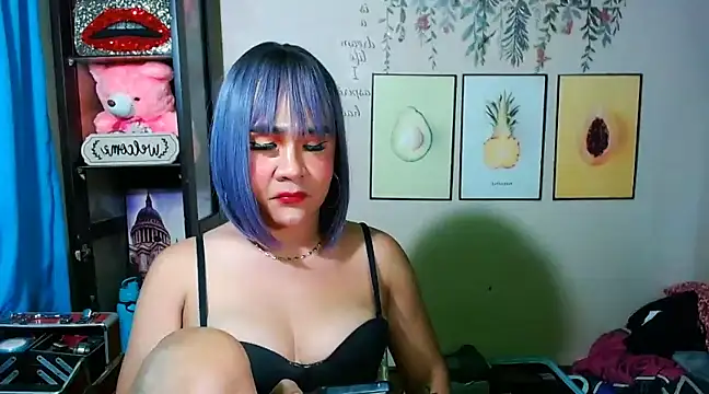 Snapshot of MS_SexCumEducation_TS chatting on 03.19.25 MS SexCumEducation TS online show from 03.19.25