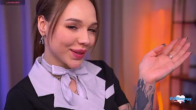 Bllowjoyy online show from 02.12.26