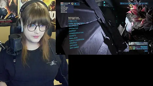 HannahCastle96 online show from 01.11.26