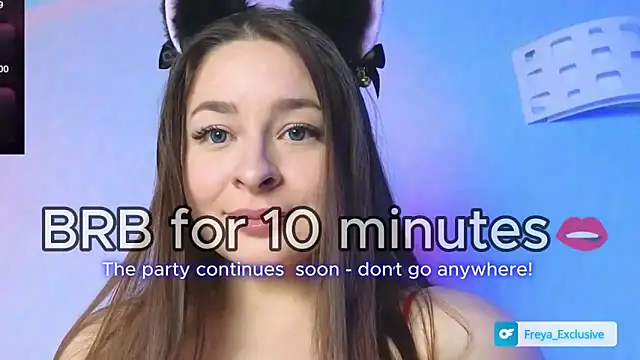 Snapshot of MissFreyaX chatting on 12.15.24 MissFreyaX online show from 12.15.24