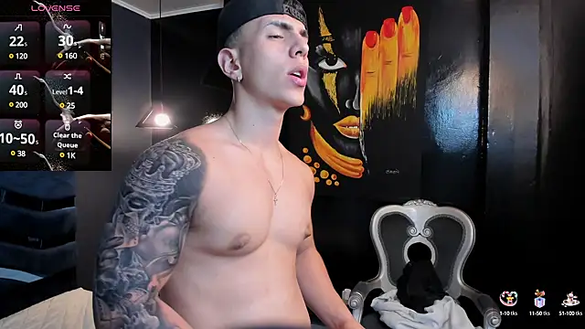 Flynn Riider online show from 03.19.25