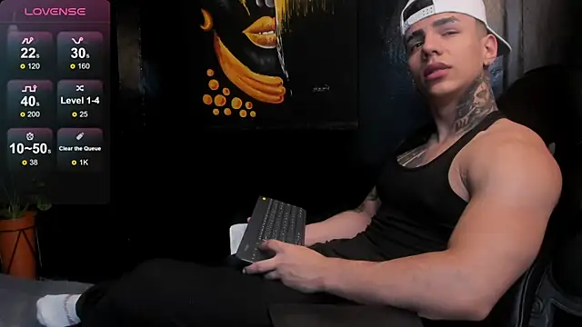 Flynn Riider online show from 11.26.25