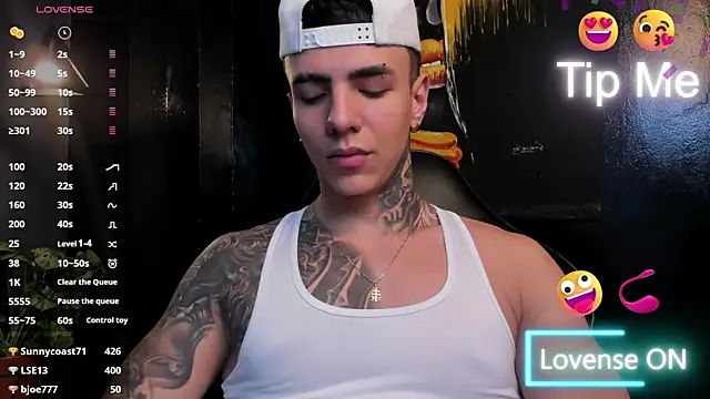 Flynn Riider online show from 12.18.25