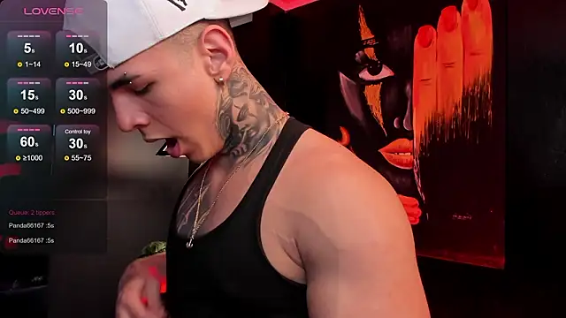 Flynn Riider online show from 02.11.26