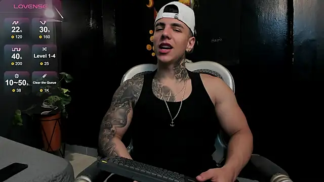 Flynn Riider online show from 03.12.26