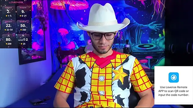 alexdesire online show from 02.25.26