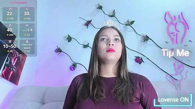 HaleyAmaya online show from 12.22.25