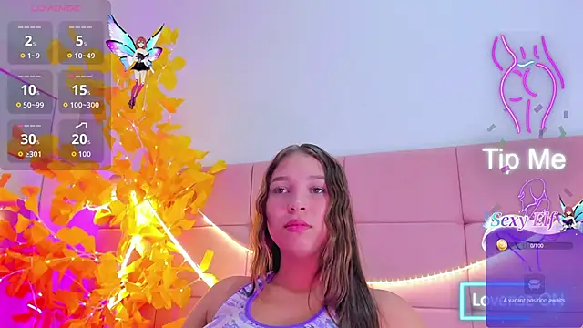 HaleyAmaya online show from 04.04.26