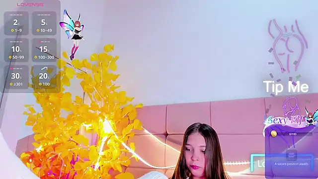 HaleyAmaya online show from 04.08.26