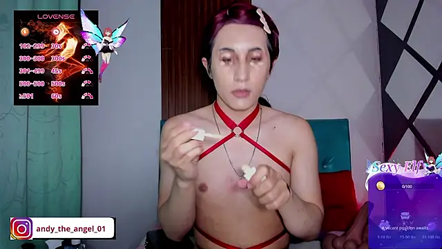 andy angell1 online show from 03.30.26