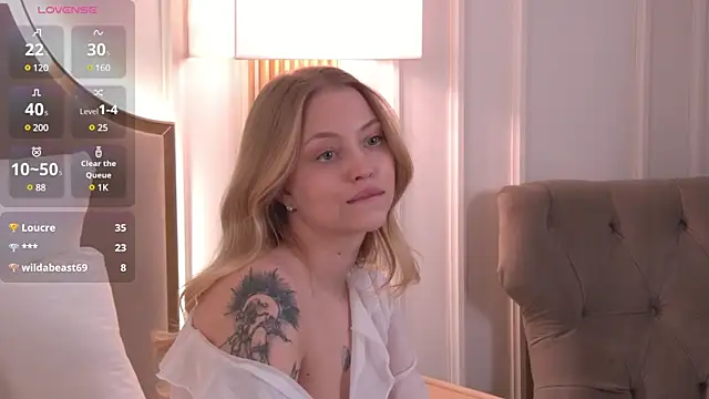 DorisHell online show from 02.15.25