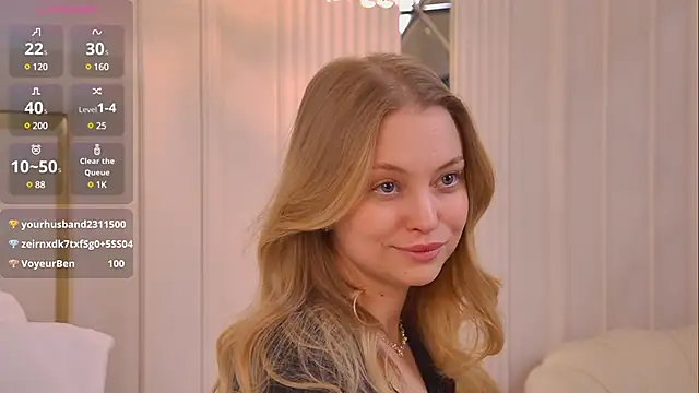 DorisHell online show from 02.20.25