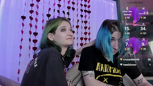 Milten-Trish online show from 02.15.25