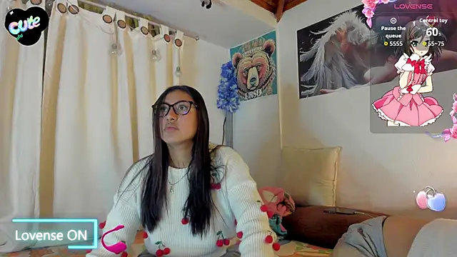 cuteweed420 online show from 11.16.25