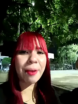 Snapshot of KathaDanger chatting on 11.23.25 KathaDanger online show from 11.23.25