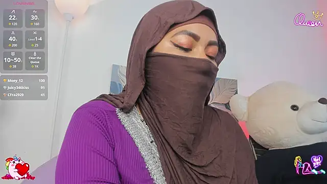 jazmin anbar online show from 05.19.26