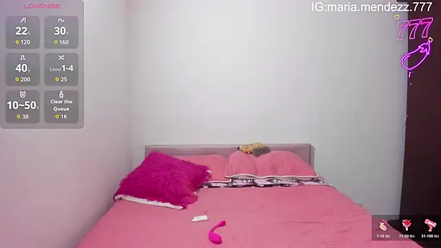 maria mendez  online show from 04.24.26