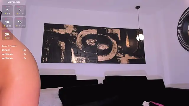 Snapshot of BellaCarteer_ chatting on 02.25.25 BellaCarteer online show from 02.25.25