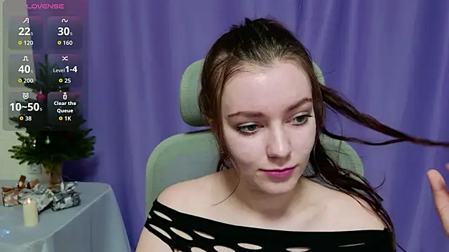 Lana  Cute  online show from 01.10.26