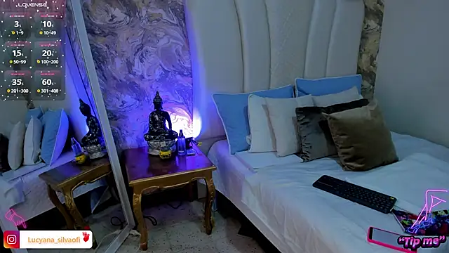 Snapshot of LucyanaSilva chatting on 02.12.25 LucyanaSilva online show from 02.12.25