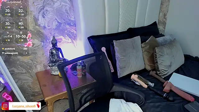 Snapshot of LucyanaSilva chatting on 02.25.25 LucyanaSilva online show from 02.25.25