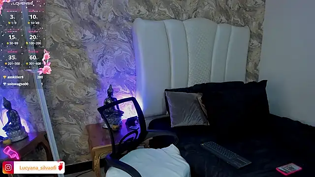 Snapshot of LucyanaSilva chatting on 02.25.25 LucyanaSilva online show from 02.25.25