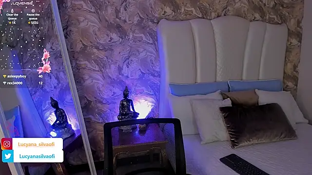 Snapshot of LucyanaSilva chatting on 03.06.25 LucyanaSilva online show from 03.06.25