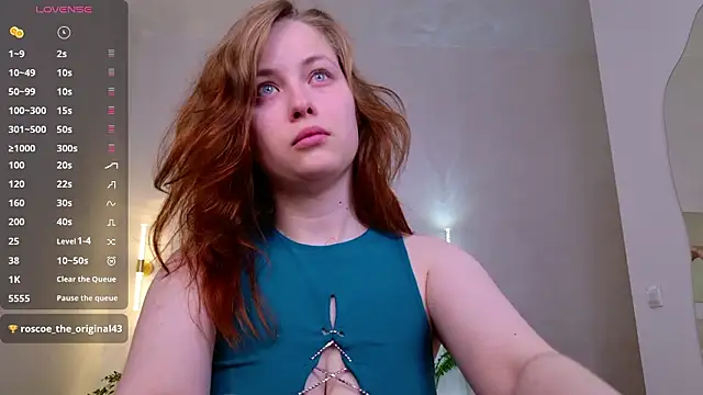 DarkErica online show from 03.29.26