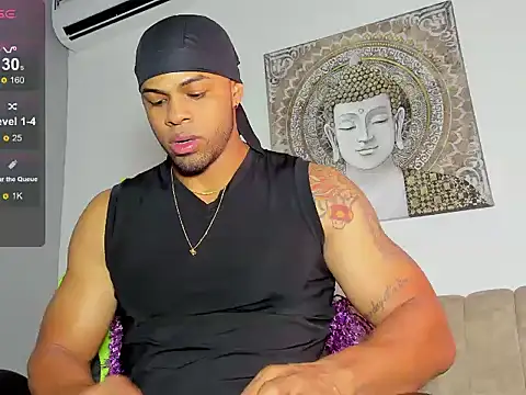 Jordan BlackX online show from 01.01.25