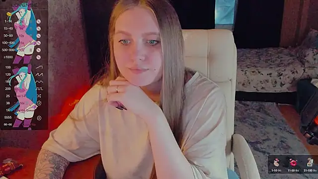 Alice Dreamgirl  online show from 12.16.24