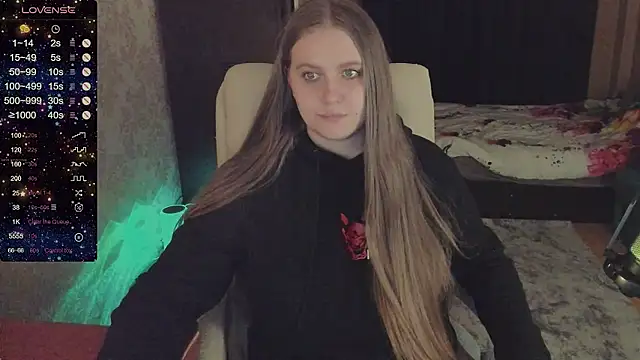 Alice Dreamgirl  online show from 01.13.25