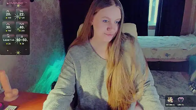 Alice Dreamgirl  online show from 02.09.25