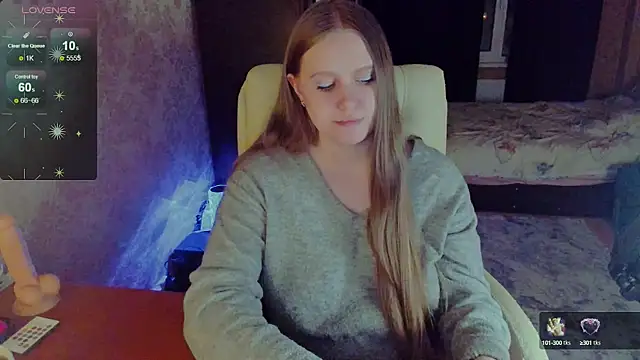 Alice Dreamgirl  online show from 02.09.25