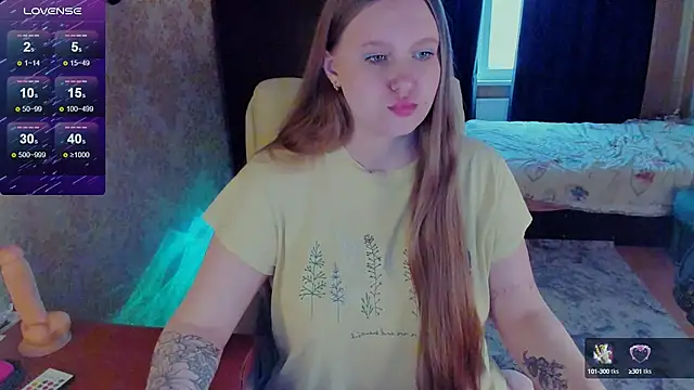 Alice Dreamgirl  online show from 02.10.25