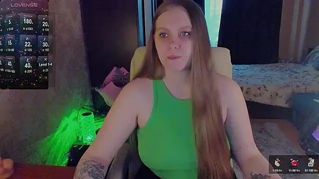 Alice Dreamgirl  online show from 02.24.25