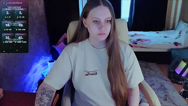 Alice Dreamgirl  online show from 03.14.25