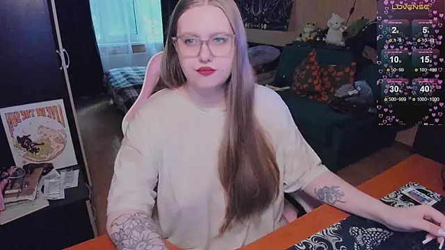 Alice Dreamgirl  online show from 05.28.26