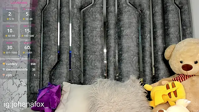 Snapshot of johanafox_ chatting on 12.18.24 johanafox online show from 12.18.24