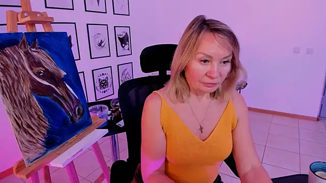 RosalindaFortuna online show from 01.07.25