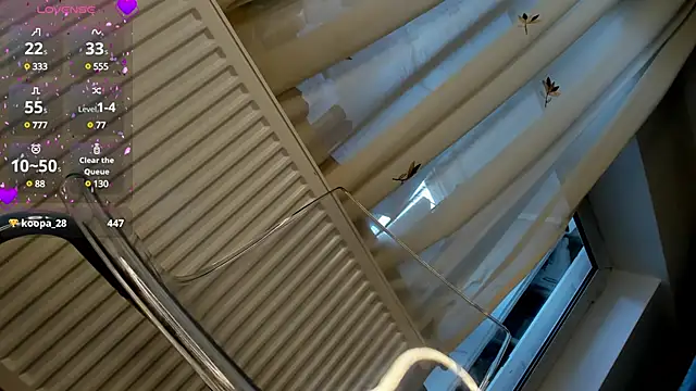 Snapshot of Lucky_Deniz chatting on 02.06.25 Lucky Deniz online show from 02.06.25