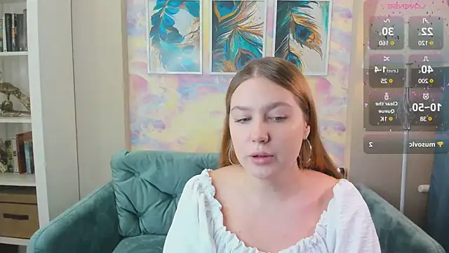 Snapshot of Ellie_Wellie chatting on 12.24.24 Ellie Wellie online show from 12.24.24