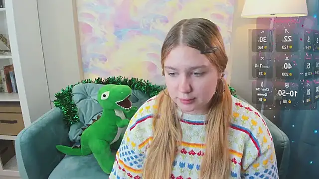 Snapshot of Ellie_Wellie chatting on 12.26.24 Ellie Wellie online show from 12.26.24