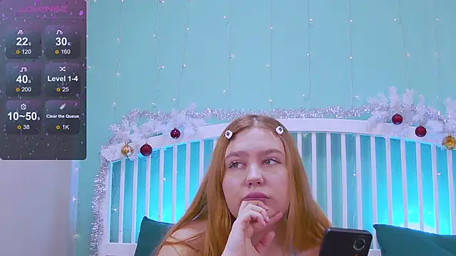 Snapshot of Ellie_Wellie chatting on 01.18.25 Ellie Wellie online show from 01.18.25