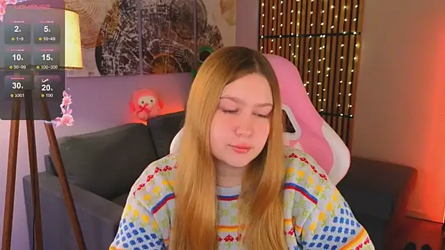 Snapshot of Ellie_Wellie chatting on 03.07.25 Ellie Wellie online show from 03.07.25