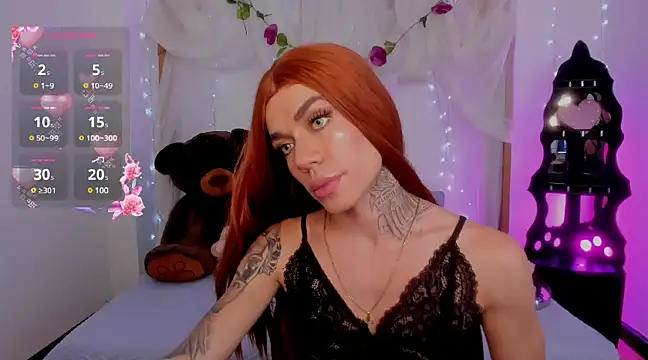 Snapshot of Camillesanto chatting on 01.17.25 Camillesanto online show from 01.17.25