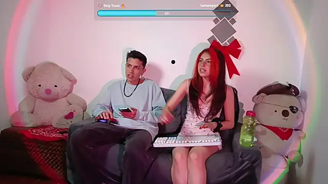 Ambar and daimon  online show from 04.12.26