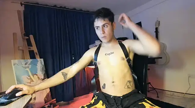 Antonello Vannucci online show from 02.27.25