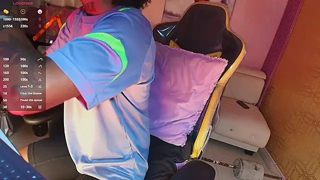 JhonyMiller  online show from 10.13.25